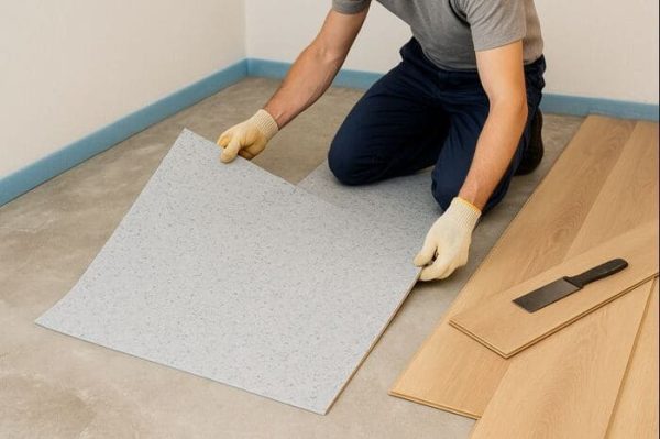 Звукоизоляция под ламинат: особенности и преимущества установки /