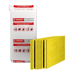 Продукция Шумопоглощающая минплита Izogertz Basalt Acoustic Supro в уп 4шт. 2,88м2.пл.80кг/м3 в Москве